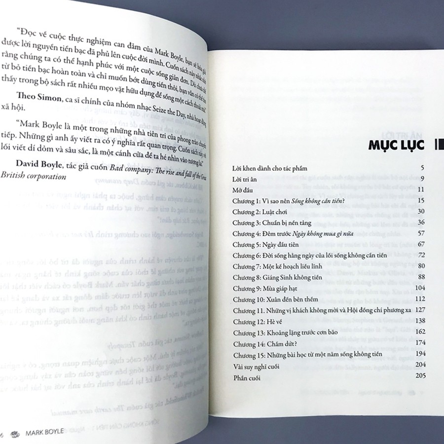 bộ sống không cần tiền - người đi ngược dòng - Ảnh 4