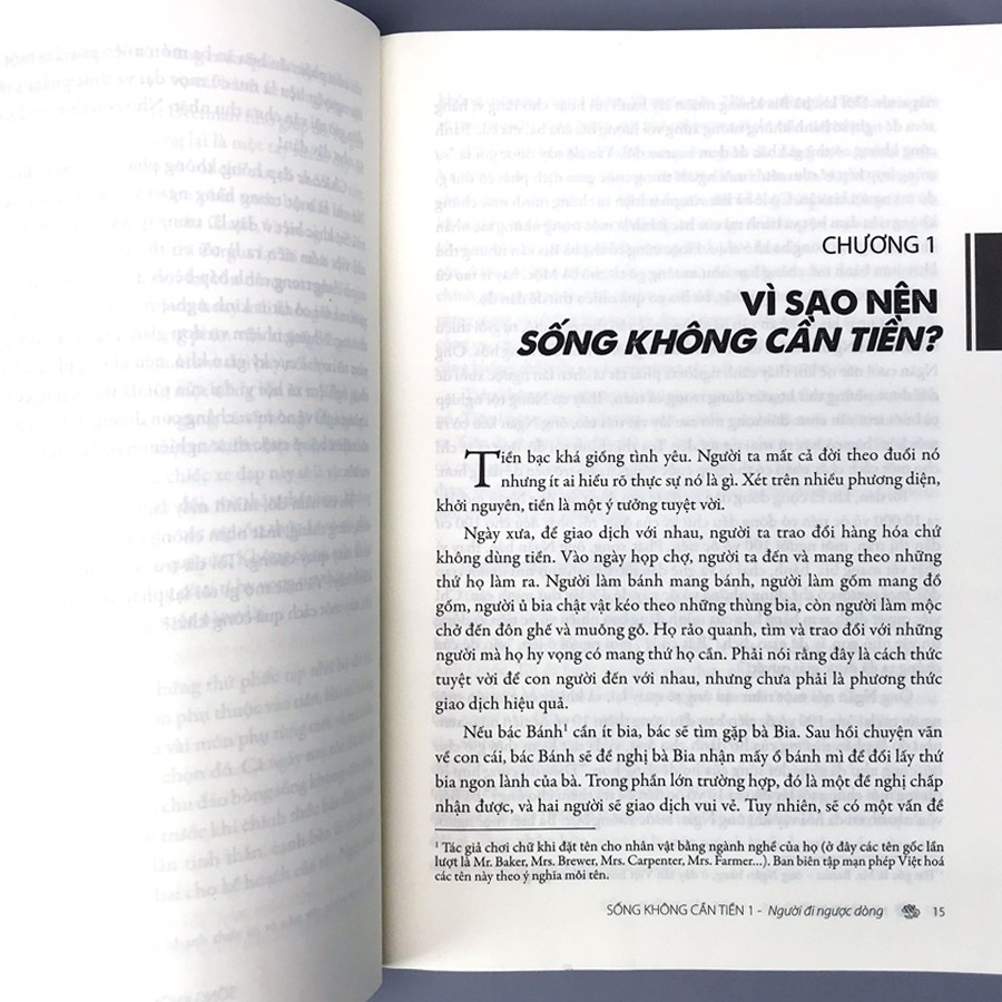 bộ sống không cần tiền - người đi ngược dòng - Ảnh 5