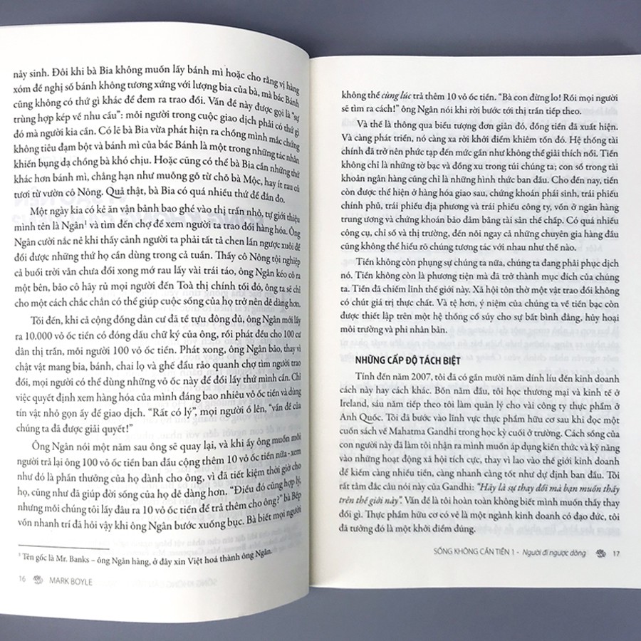 bộ sống không cần tiền - người đi ngược dòng - Ảnh 6