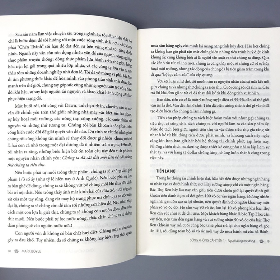 bộ sống không cần tiền - người đi ngược dòng - Ảnh 7