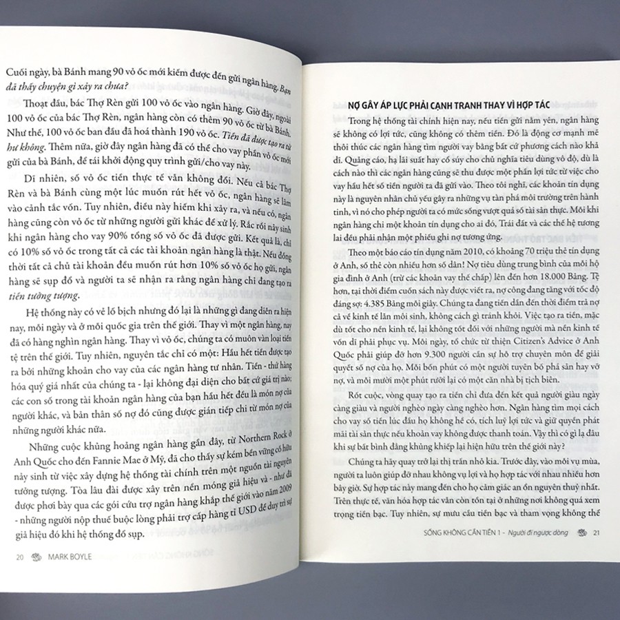 bộ sống không cần tiền - người đi ngược dòng - Ảnh 8