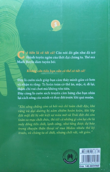 bộ sống không cần tiền - tập 2 - bài học của vua midas - Ảnh 3