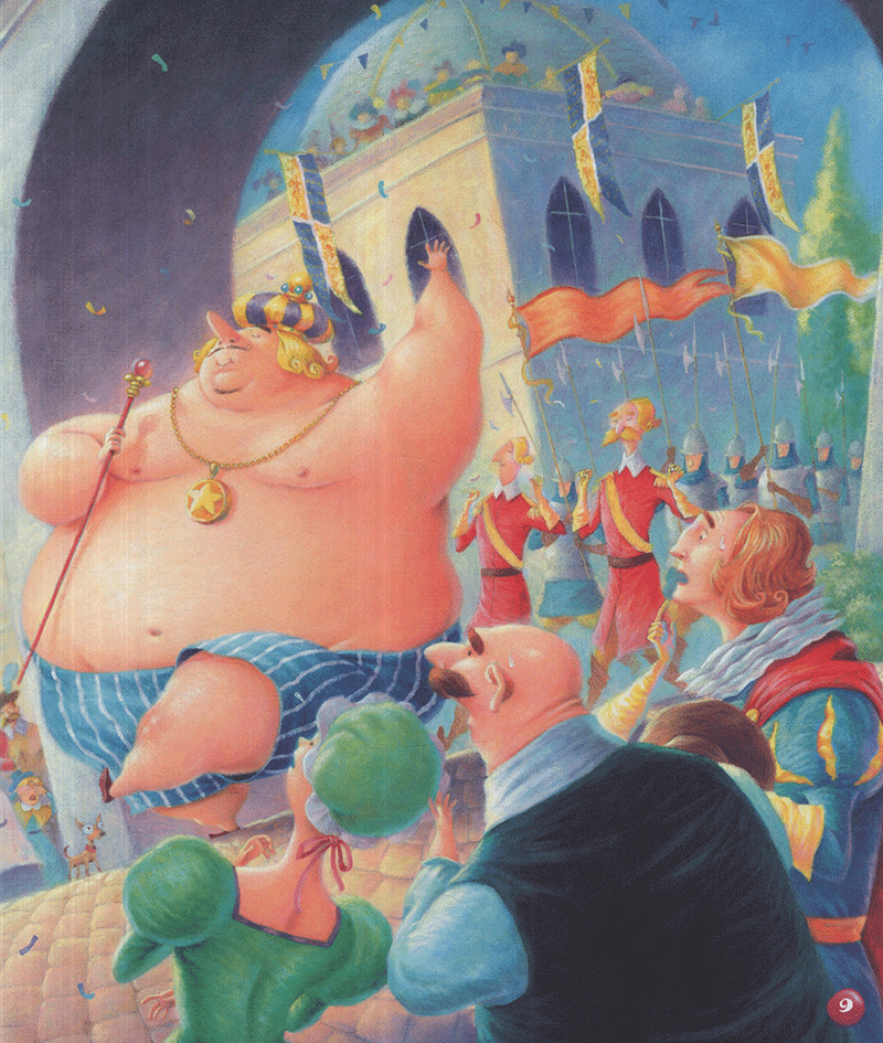 bộ song ngữ andecxen 1 - bộ quần áo mới của hoàng đế - Ảnh 13