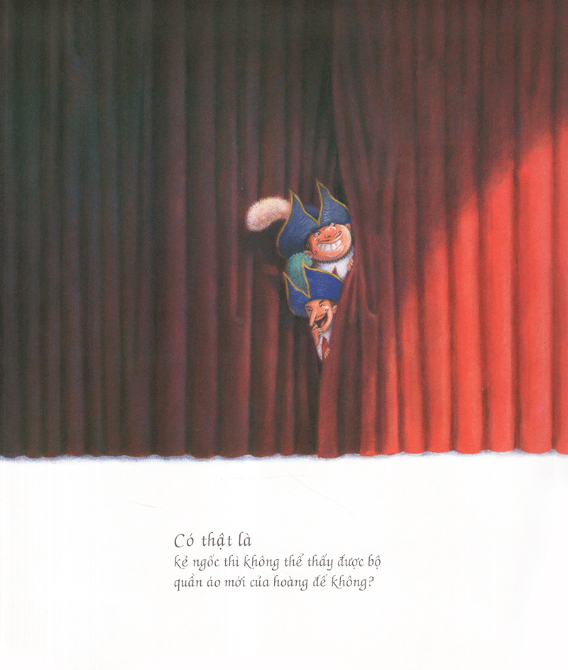 bộ song ngữ andecxen 1 - bộ quần áo mới của hoàng đế - Ảnh 4