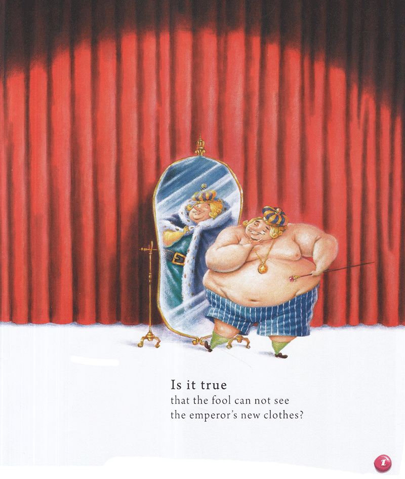 bộ song ngữ andecxen 1 - bộ quần áo mới của hoàng đế - Ảnh 5