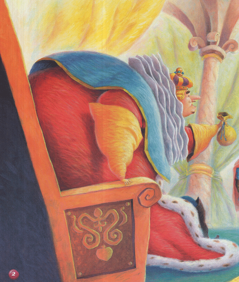 bộ song ngữ andecxen 1 - bộ quần áo mới của hoàng đế - Ảnh 6