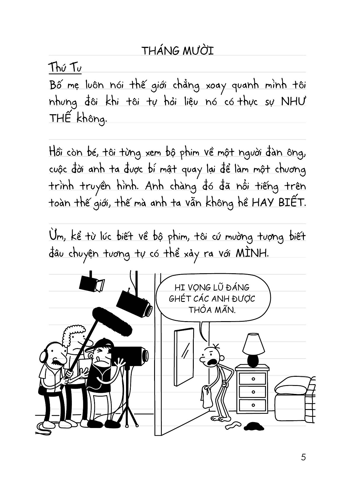 bộ song ngữ việt - anh - diary of a wimpy kid - nhật ký chú bé nhút nhát - tập 11: cược gấp đôi - double down - Ảnh 5