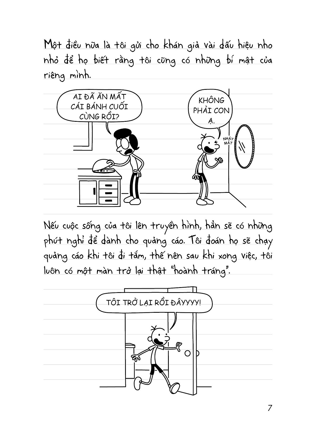 bộ song ngữ việt - anh - diary of a wimpy kid - nhật ký chú bé nhút nhát - tập 11: cược gấp đôi - double down - Ảnh 7