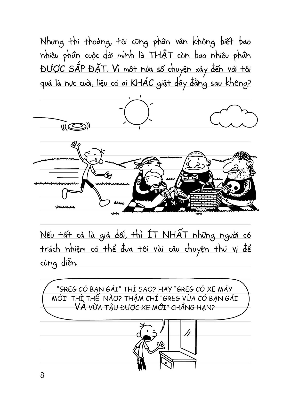 bộ song ngữ việt - anh - diary of a wimpy kid - nhật ký chú bé nhút nhát - tập 11: cược gấp đôi - double down - Ảnh 8