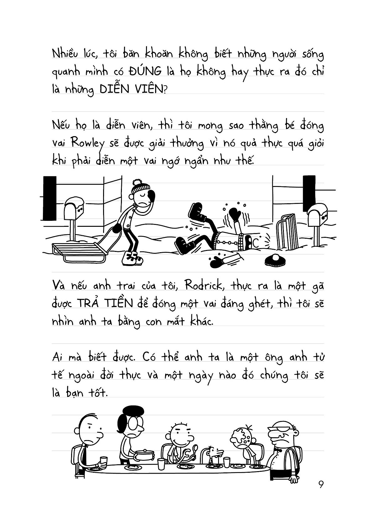 bộ song ngữ việt - anh - diary of a wimpy kid - nhật ký chú bé nhút nhát - tập 11: cược gấp đôi - double down - Ảnh 9