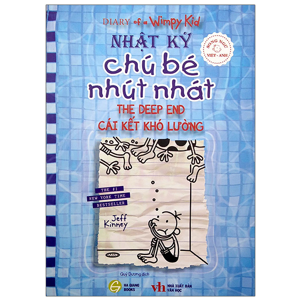 Bộ Song Ngữ Việt - Anh - Diary Of A Wimpy Kid - Nhật Ký Chú Bé Nhút Nhát - Tập 17: Bỉm Toang - Diper Överlöde - Ảnh 12
