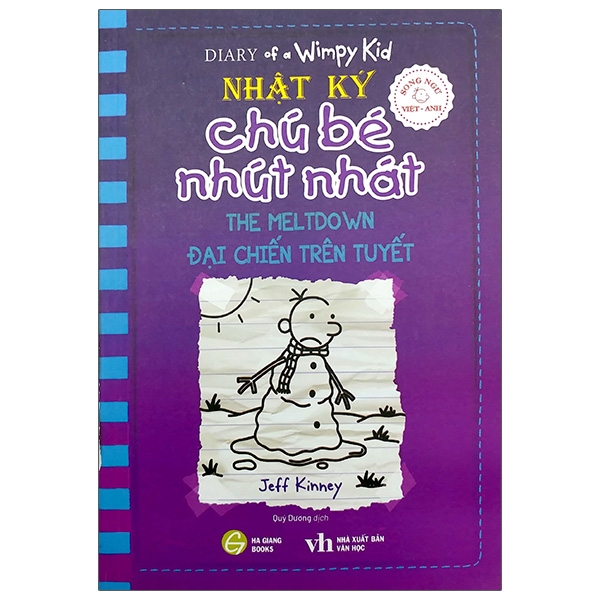 Bộ Song Ngữ Việt - Anh - Diary Of A Wimpy Kid - Nhật Ký Chú Bé Nhút Nhát - Tập 17: Bỉm Toang - Diper Överlöde - Ảnh 13