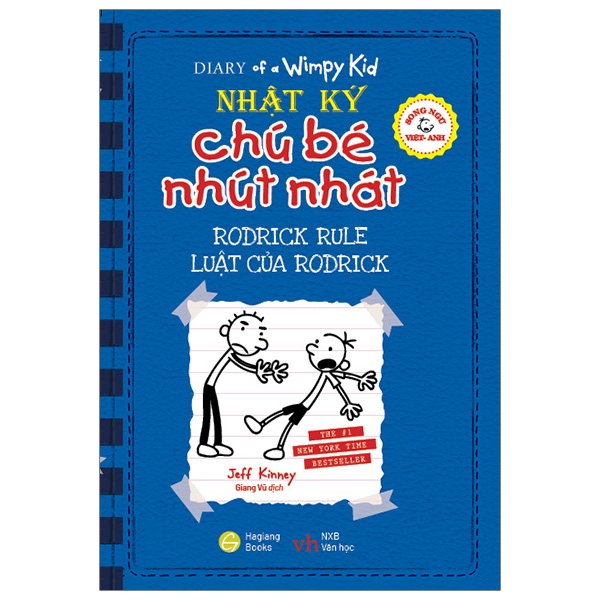 Bộ Song Ngữ Việt - Anh - Diary Of A Wimpy Kid - Nhật Ký Chú Bé Nhút Nhát - Tập 17: Bỉm Toang - Diper Överlöde - Ảnh 14