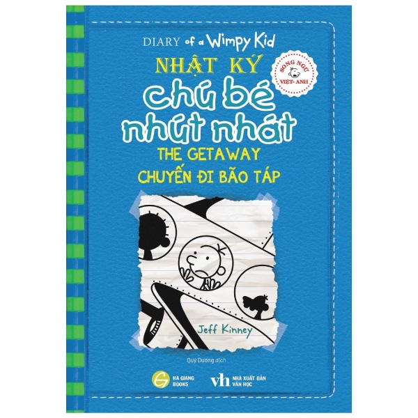 Bộ Song Ngữ Việt - Anh - Diary Of A Wimpy Kid - Nhật Ký Chú Bé Nhút Nhát - Tập 17: Bỉm Toang - Diper Överlöde - Ảnh 15