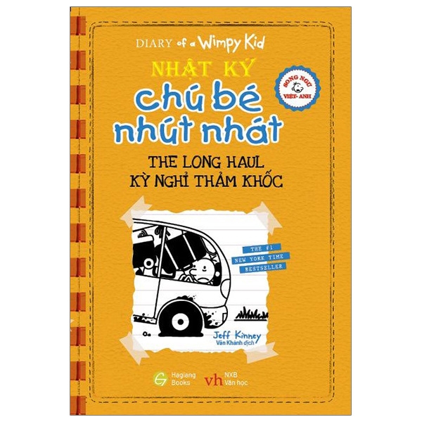 Bộ Song Ngữ Việt - Anh - Diary Of A Wimpy Kid - Nhật Ký Chú Bé Nhút Nhát - Tập 17: Bỉm Toang - Diper Överlöde - Ảnh 18