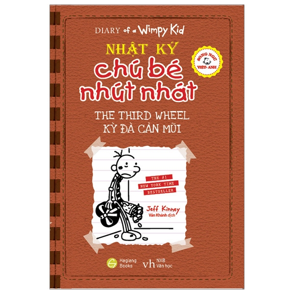 Bộ Song Ngữ Việt - Anh - Diary Of A Wimpy Kid - Nhật Ký Chú Bé Nhút Nhát - Tập 17: Bỉm Toang - Diper Överlöde - Ảnh 20