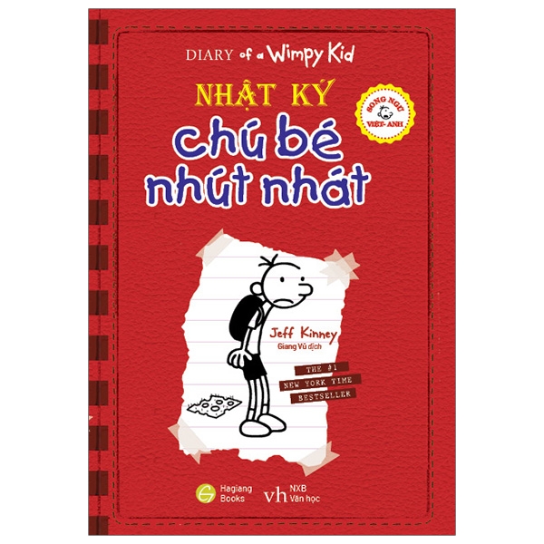 Bộ Song Ngữ Việt - Anh - Diary Of A Wimpy Kid - Nhật Ký Chú Bé Nhút Nhát - Tập 17: Bỉm Toang - Diper Överlöde - Ảnh 9