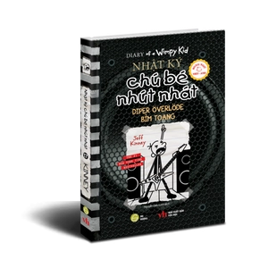 bộ song ngữ việt - anh - diary of a wimpy kid - nhật ký chú bé nhút nhát - tập 17: bỉm toang - diper överlöde - Ảnh 2