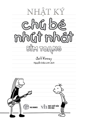 bộ song ngữ việt - anh - diary of a wimpy kid - nhật ký chú bé nhút nhát - tập 17: bỉm toang - diper överlöde - Ảnh 6