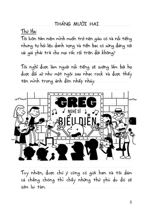 bộ song ngữ việt - anh - diary of a wimpy kid - nhật ký chú bé nhút nhát - tập 17: bỉm toang - diper överlöde - Ảnh 8