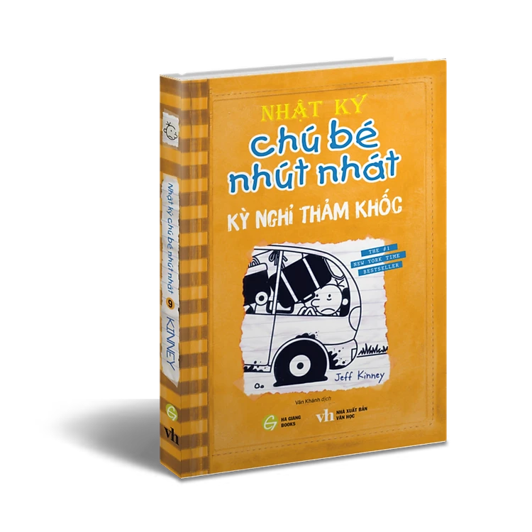 bộ song ngữ việt - anh - diary of a wimpy kid - nhật ký chú bé nhút nhát - tập 9: kỳ nghỉ thảm khốc - the long haul - Ảnh 3