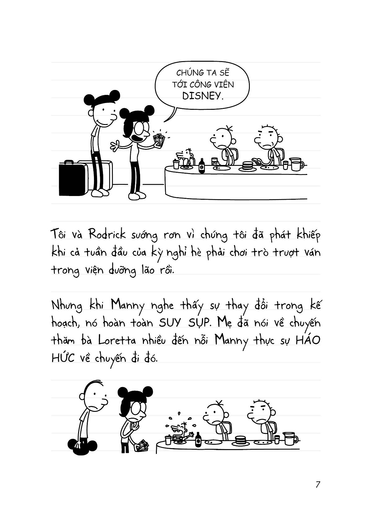 bộ song ngữ việt - anh - diary of a wimpy kid - nhật ký chú bé nhút nhát - tập 9: kỳ nghỉ thảm khốc - the long haul - Ảnh 7