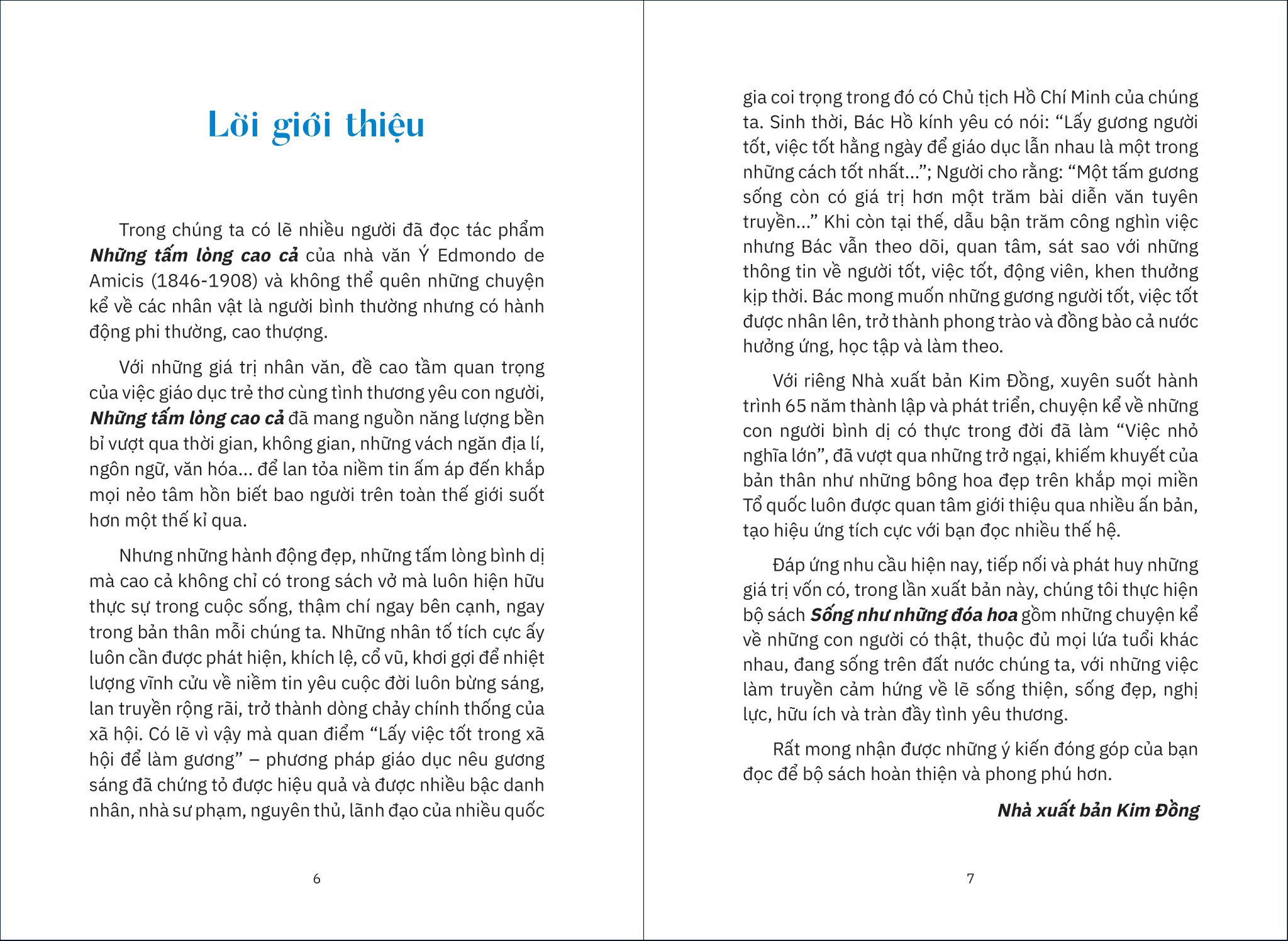 bộ sống như những đóa hoa - tập 1 - Ảnh 4