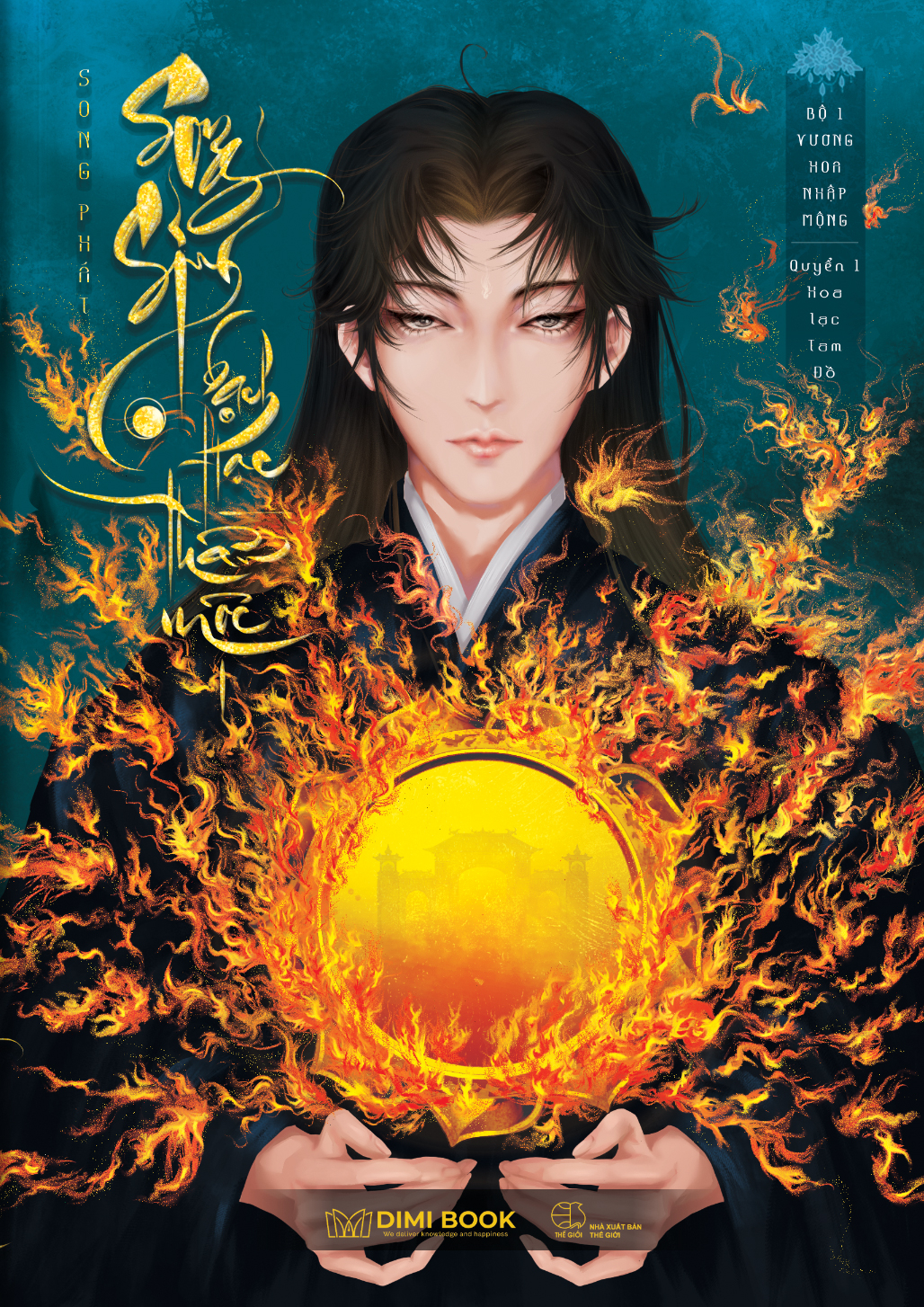 Bộ Song Sinh Bạch Hạc Thần Mộc - Bộ 1 - Vương Hoa Nhập Mộng - Tập 1 - Hoa Lạc Tam Đồ - Ảnh 2