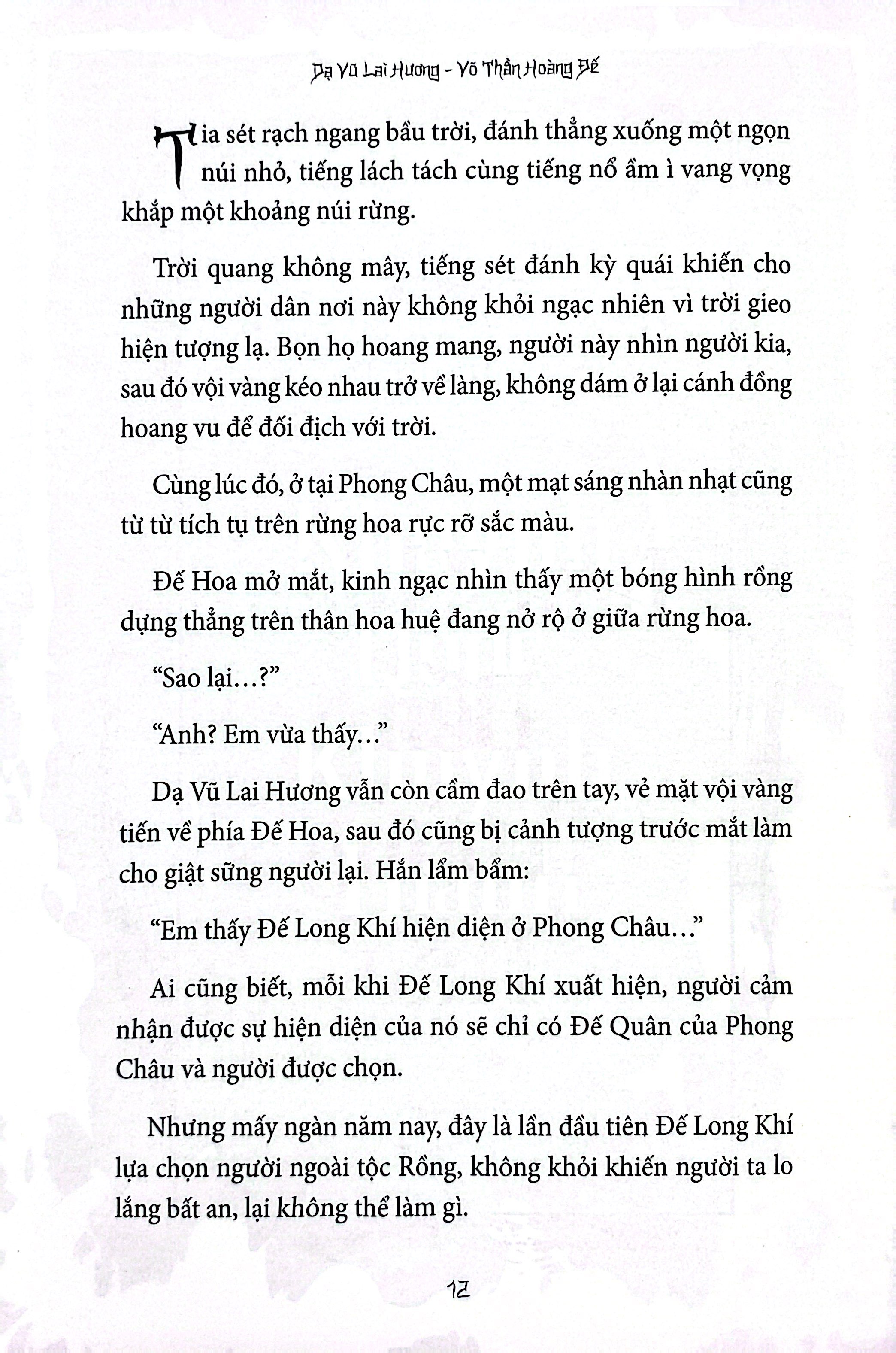 Bo
Song Sinh Bach Hac Than Moc - Bo 2 - Da Vu Lai Huong - Vo Than Hoang De - Ảnh 5