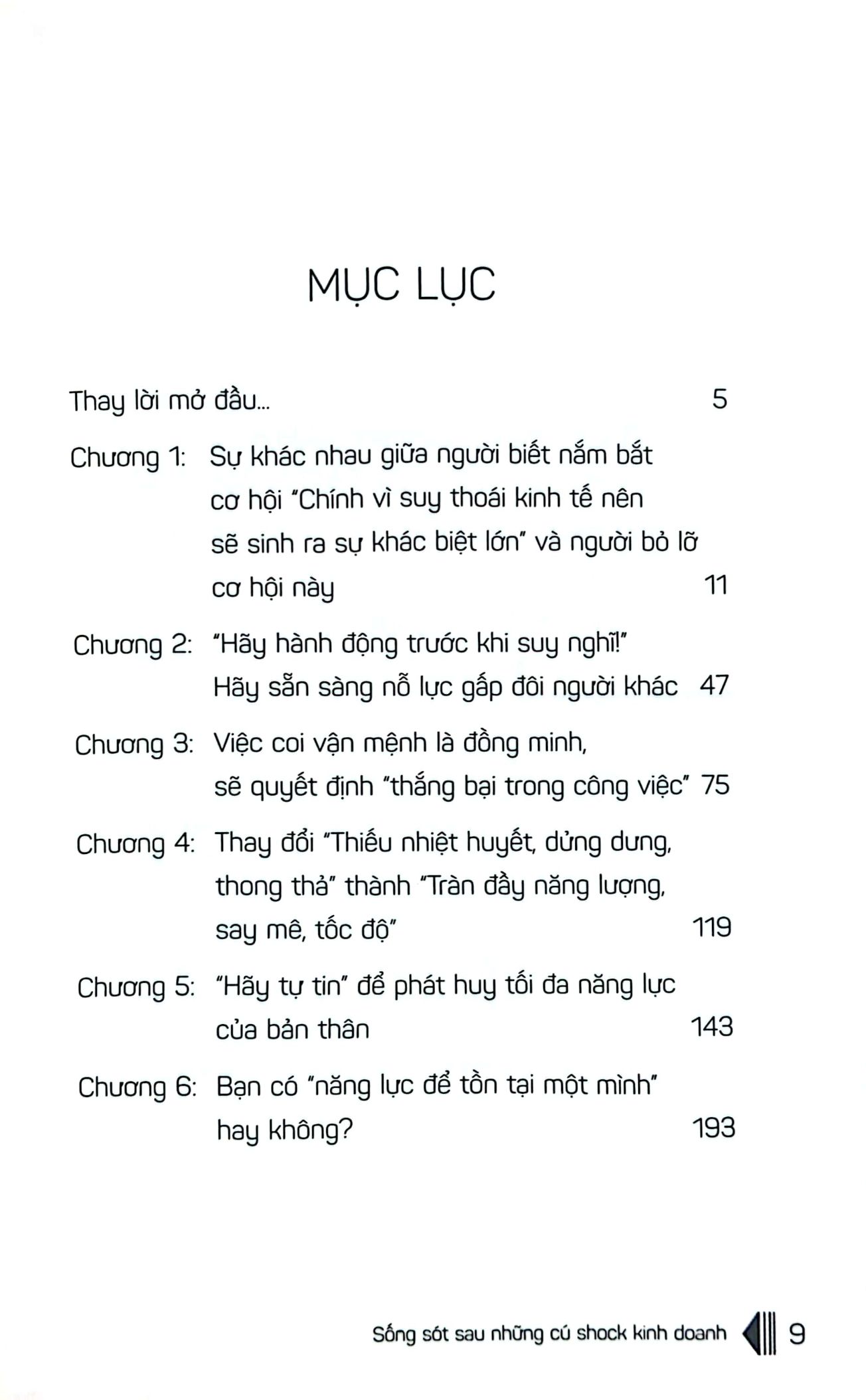 bộ sống sót sau những cú shock kinh doanh - tập 2 - Ảnh 3