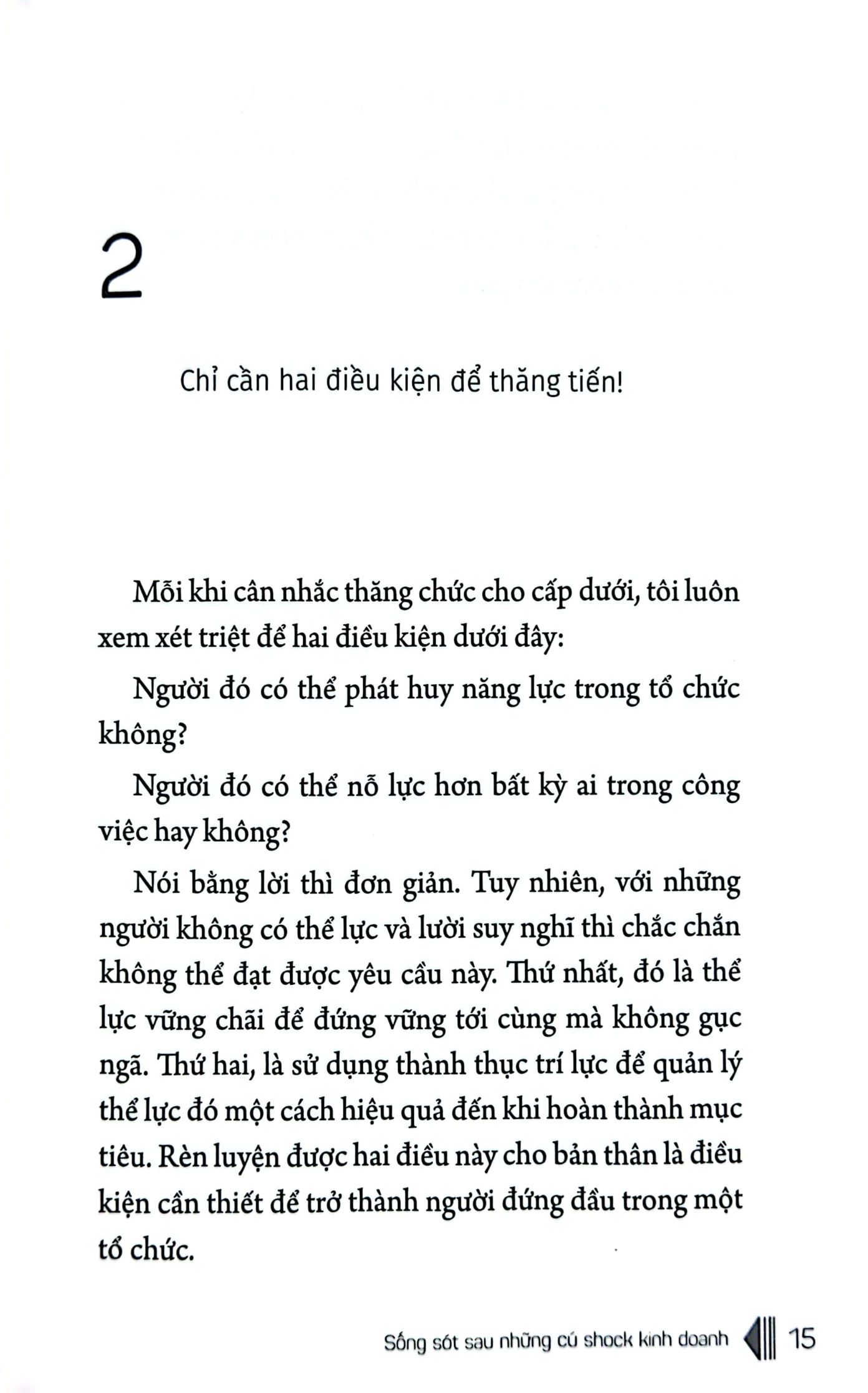 bộ sống sót sau những cú shock kinh doanh - tập 2 - Ảnh 7