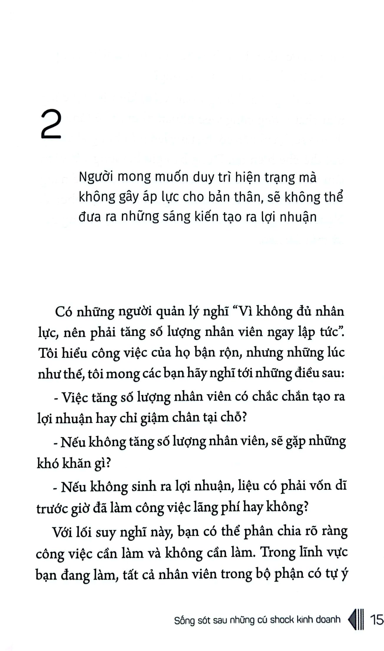 bộ sống sót sau những cú shock kinh doanh - tập 3 - Ảnh 10