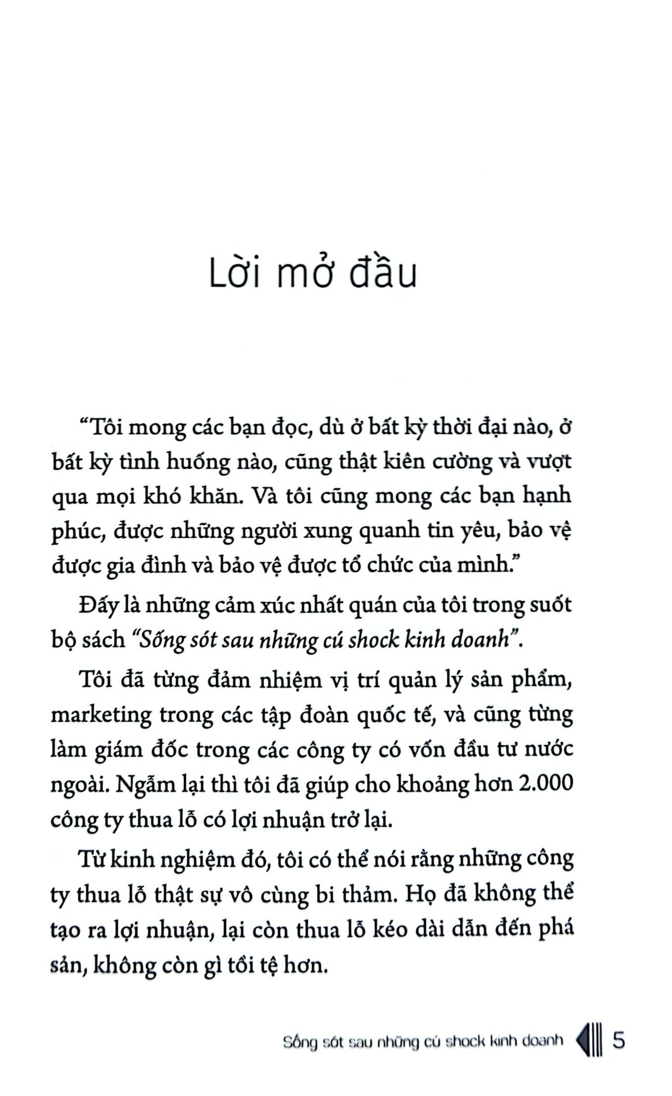 bộ sống sót sau những cú shock kinh doanh - tập 3 - Ảnh 3
