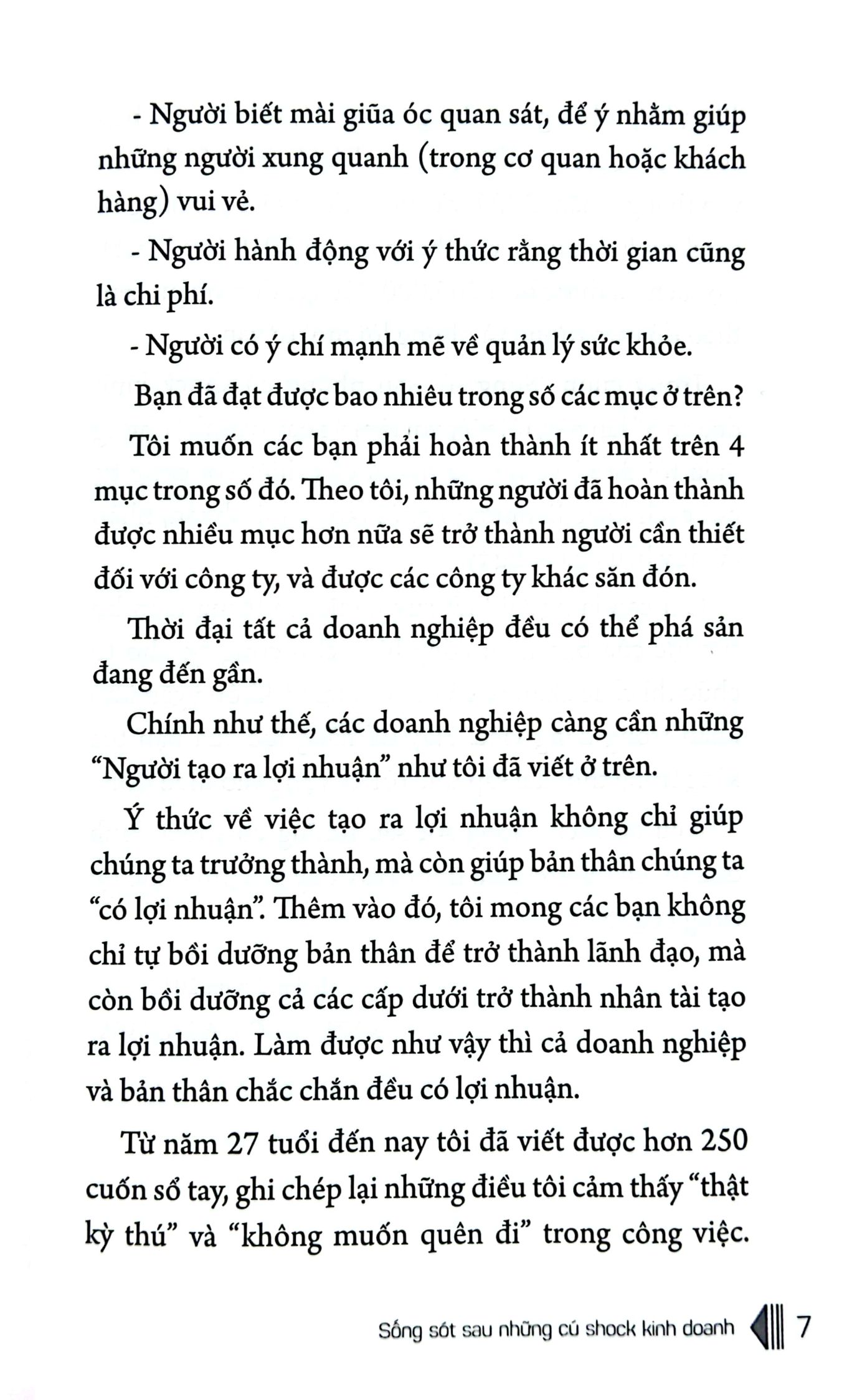 bộ sống sót sau những cú shock kinh doanh - tập 3 - Ảnh 5