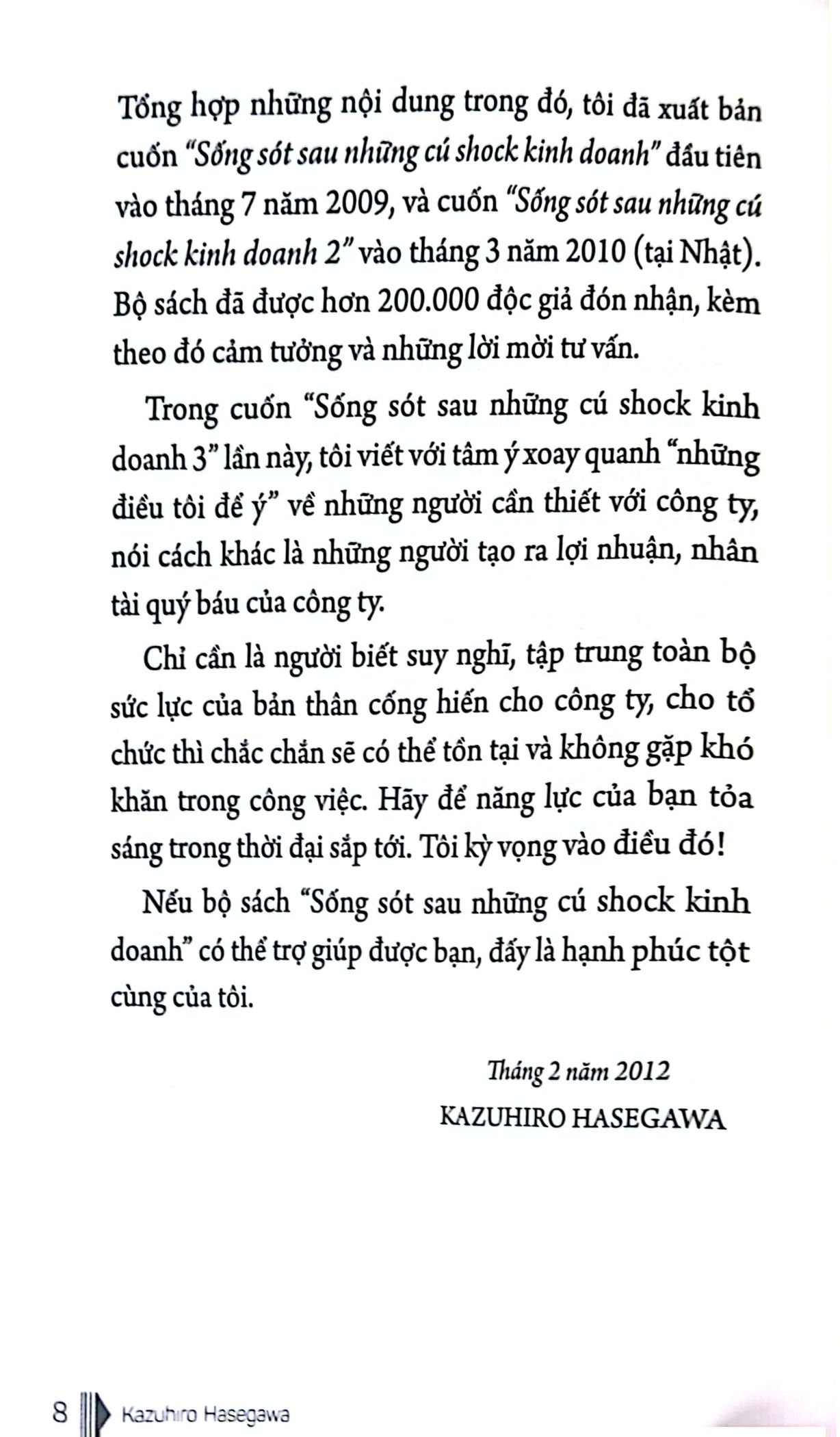 bộ sống sót sau những cú shock kinh doanh - tập 3 - Ảnh 6