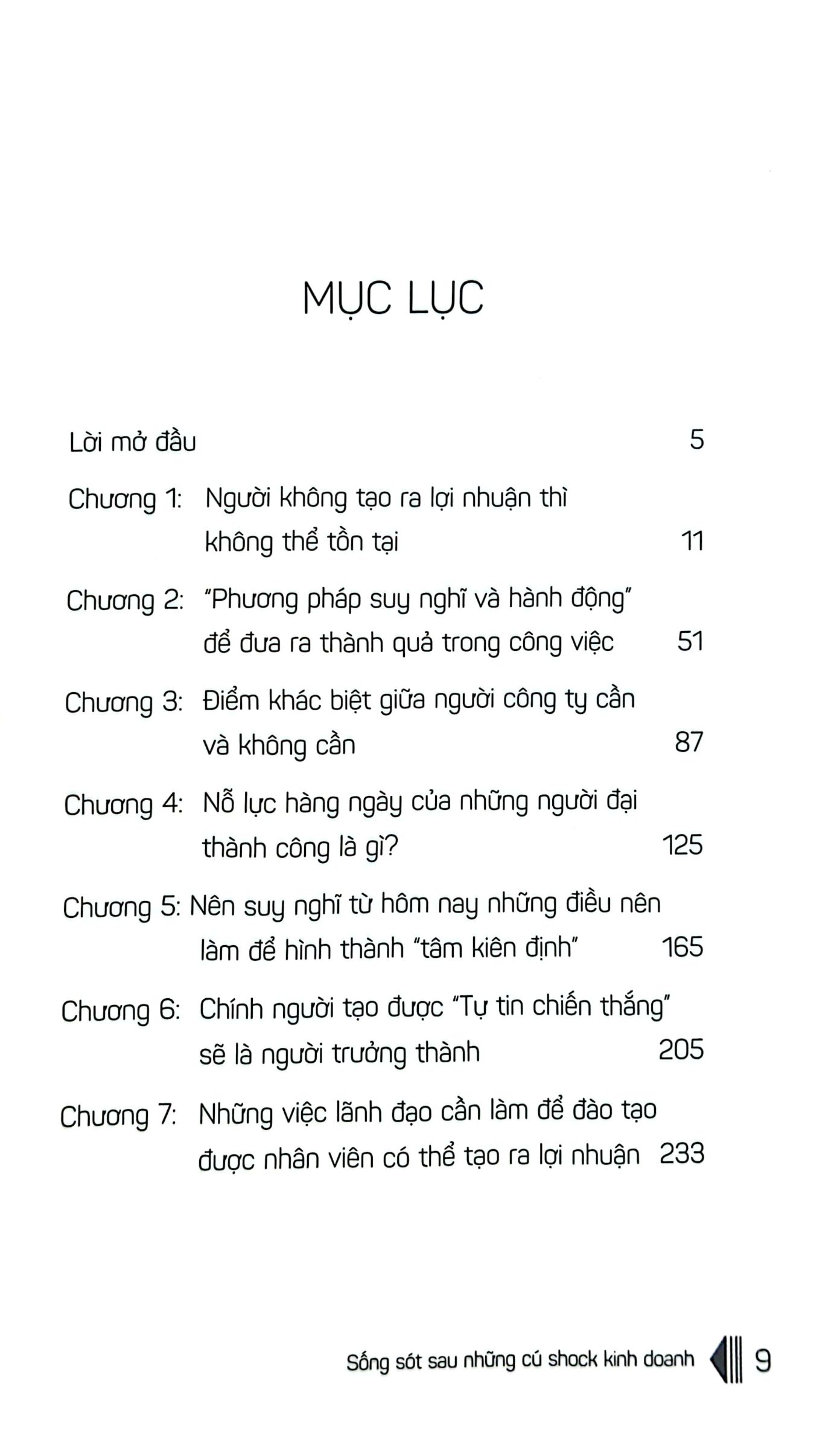 bộ sống sót sau những cú shock kinh doanh - tập 3 - Ảnh 7