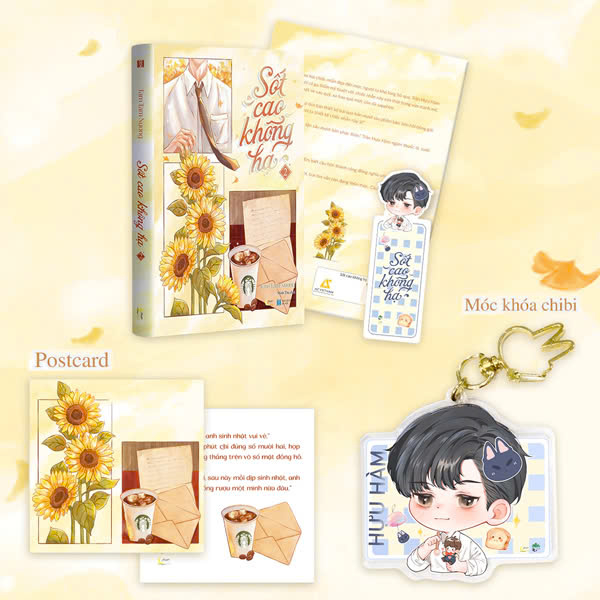 Bộ Sốt Cao Không Hạ - Tập 2 - Bản Đặc Biệt - Tặng Kèm Bookmark + Postcard + Móc Khóa