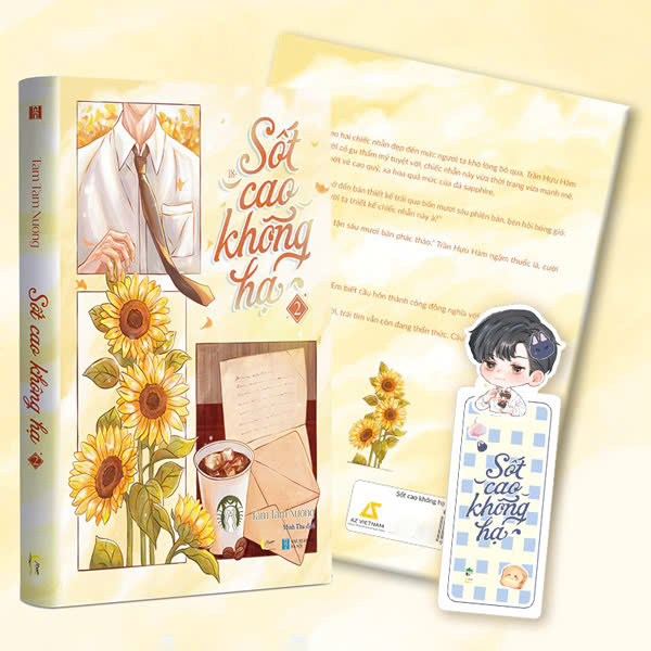 Bộ Sốt Cao Không Hạ - Tập 2 - Tặng Kèm Bookmark