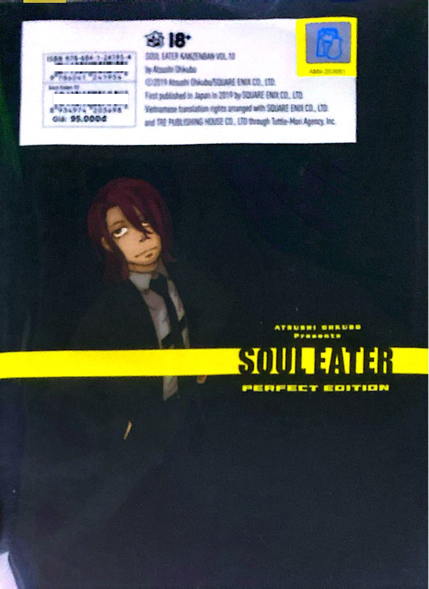 Bộ Soul Eater - Perfect Edition - Tập 10 - Ảnh 9