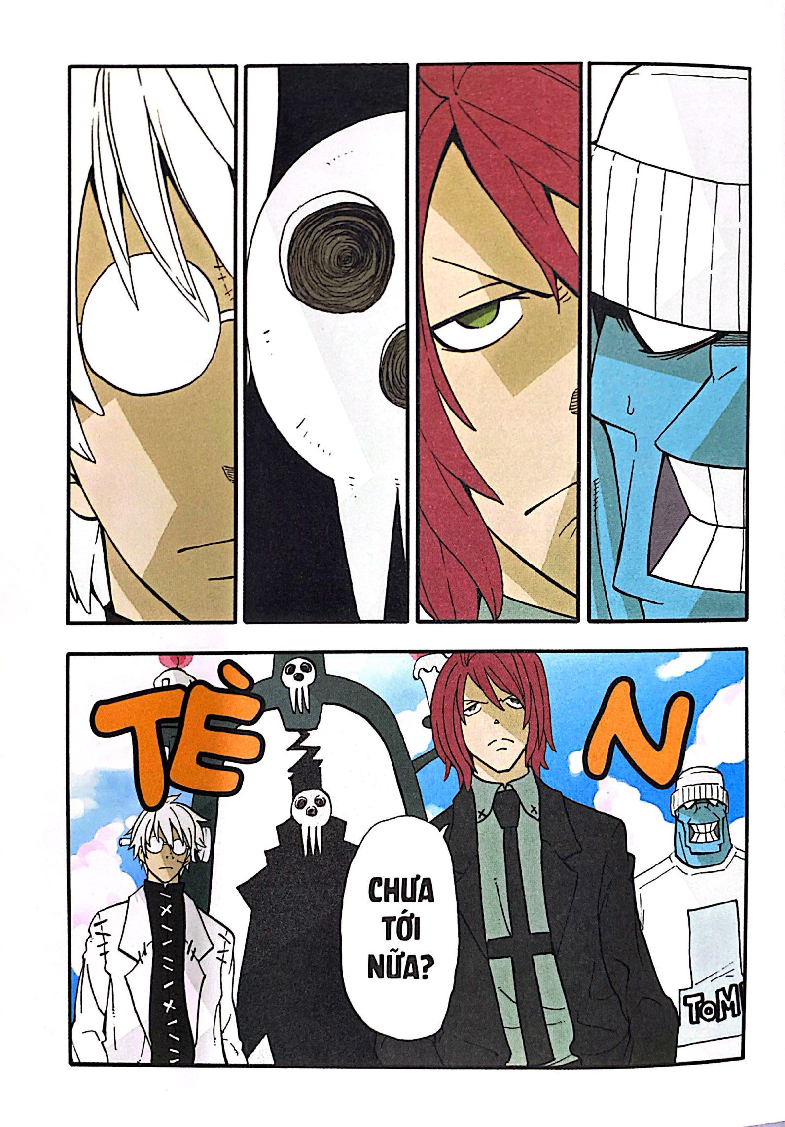 Bộ Soul Eater - Perfect Edition - Tập 12 - Ảnh 4