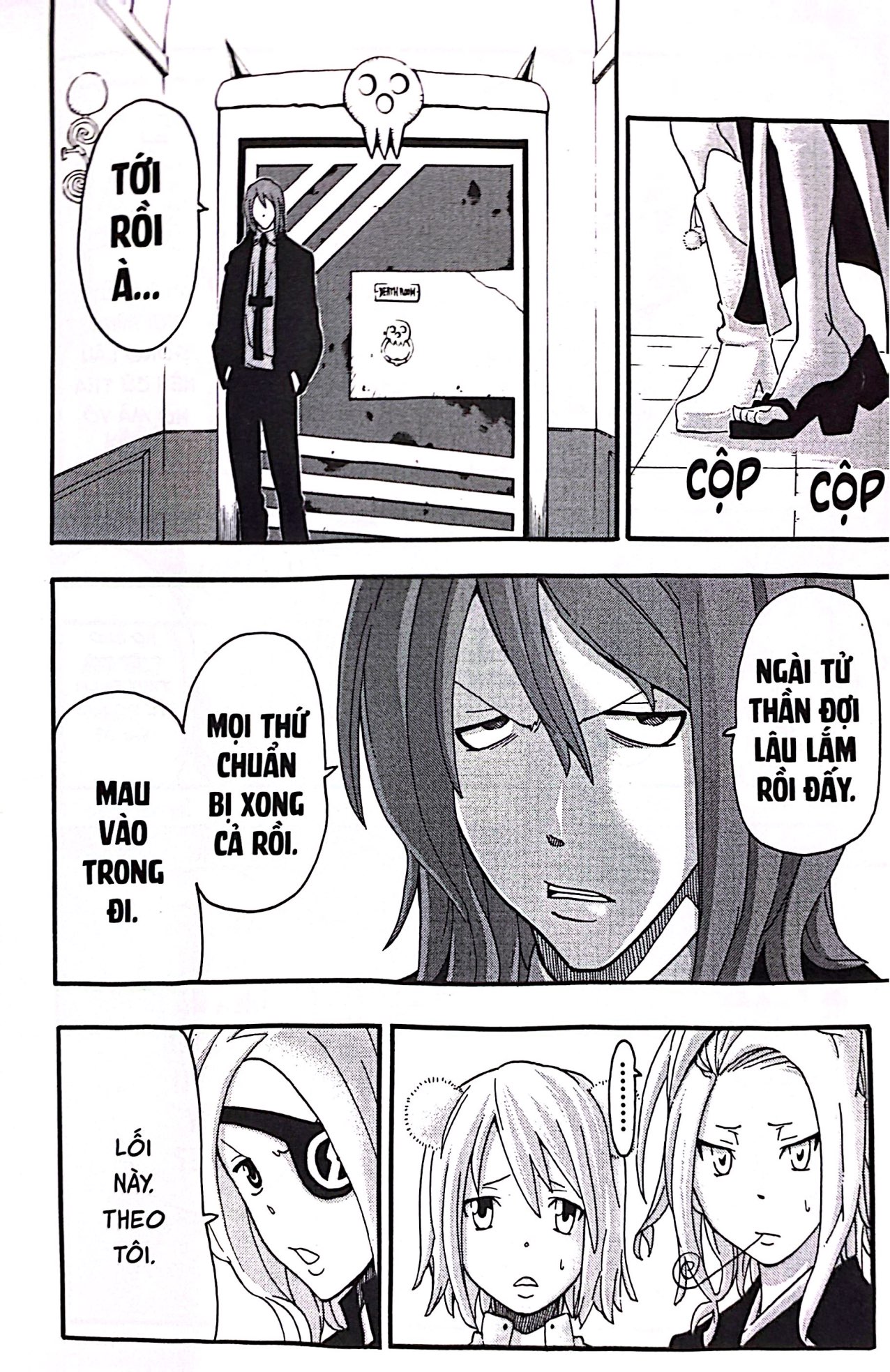 Bộ Soul Eater - Perfect Edition - Tập 12 - Ảnh 8