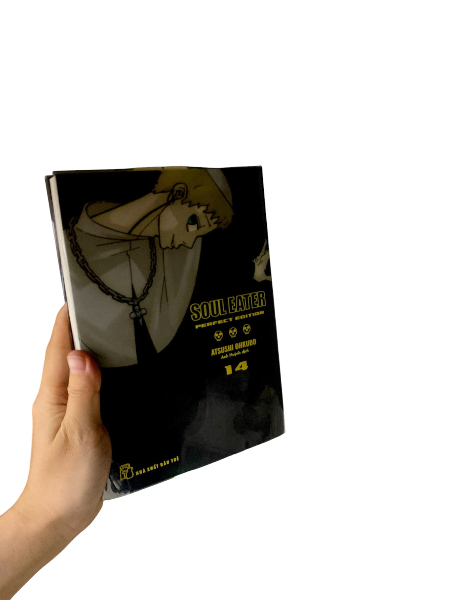 Bộ
						
										
										Soul Eater - Perfect Edition - Tập 14 - Ảnh 10