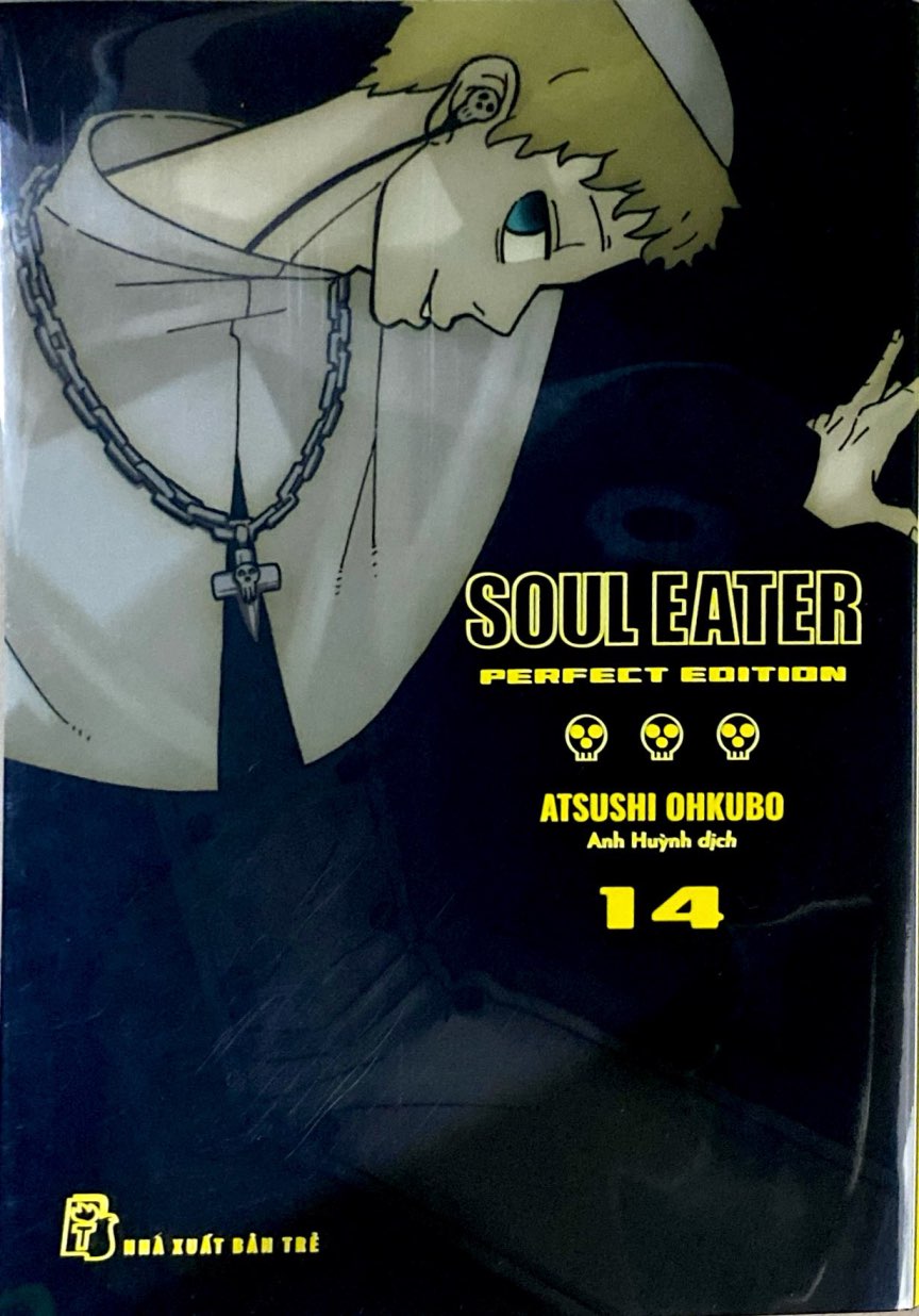 Bộ
						
										
										Soul Eater - Perfect Edition - Tập 14 - Ảnh 3