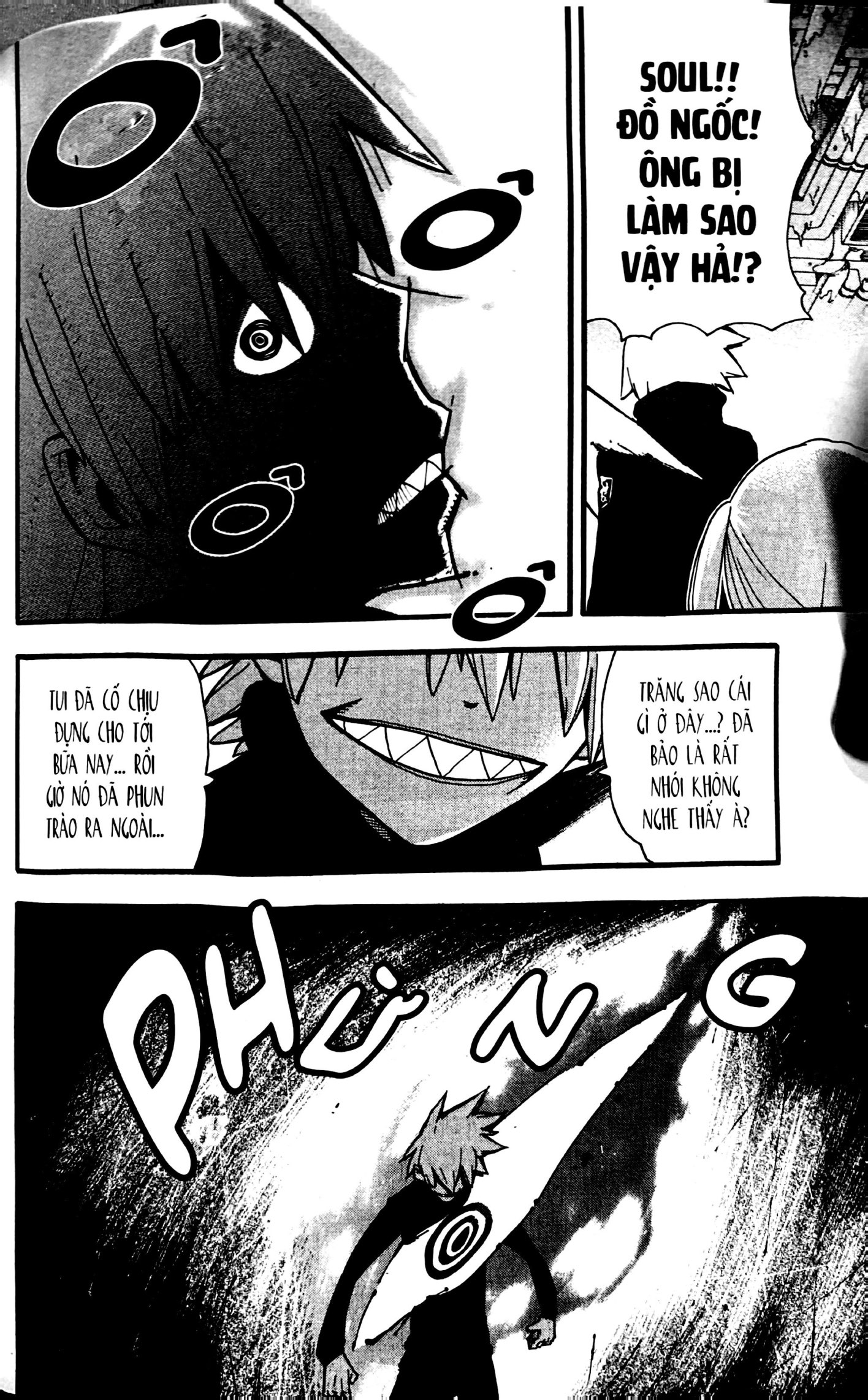 Bộ
						
										
										Soul Eater - Perfect Edition - Tập 14 - Ảnh 7