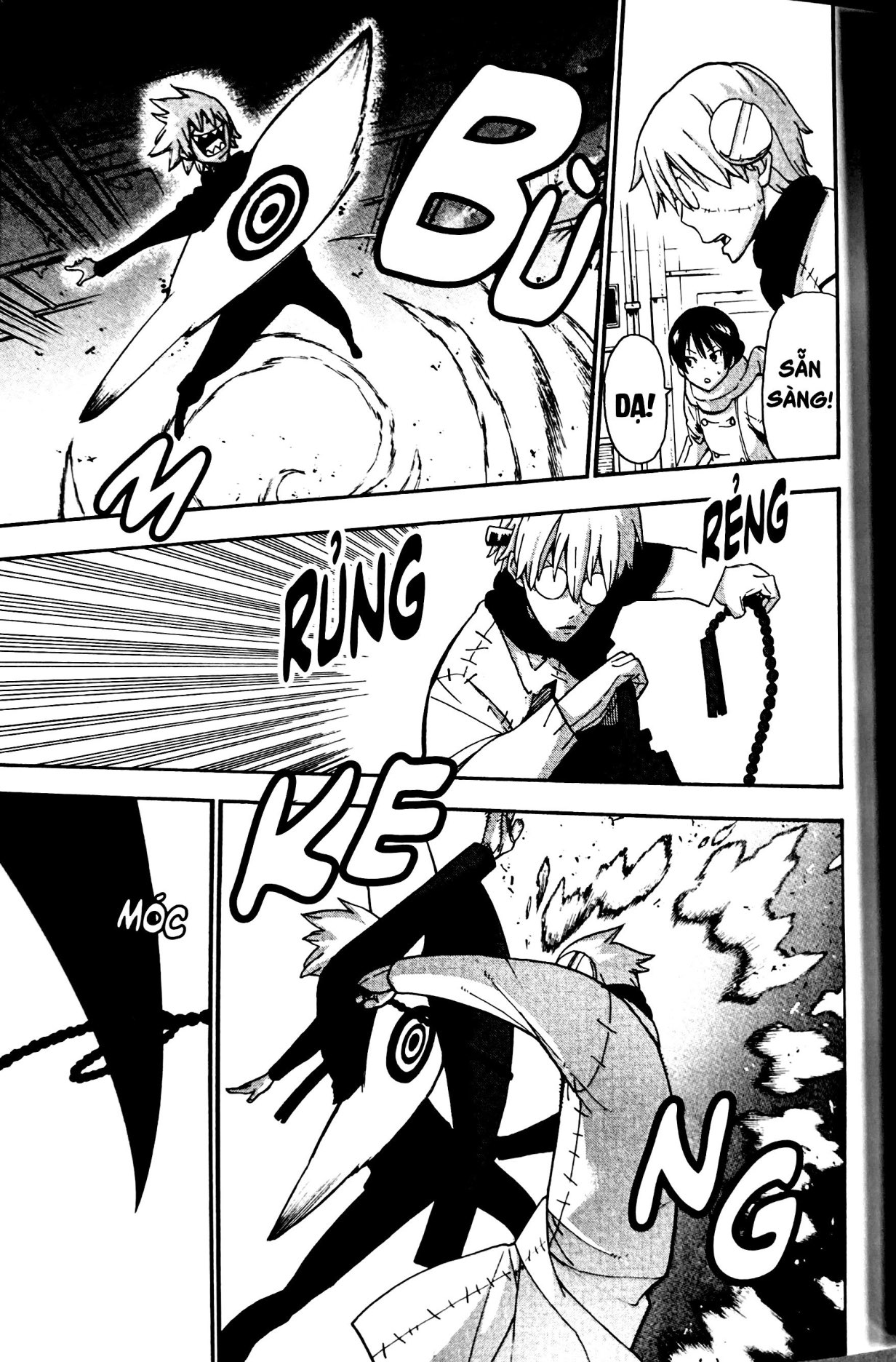 Bộ
						
										
										Soul Eater - Perfect Edition - Tập 14 - Ảnh 8