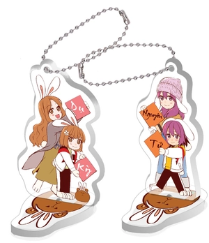 bộ soulmate - tập 1 - bản sưu tầm - tặng kèm 1 postcard nhựa trong + 2 standee acrylic mini kiêm móc khóa - Ảnh 4