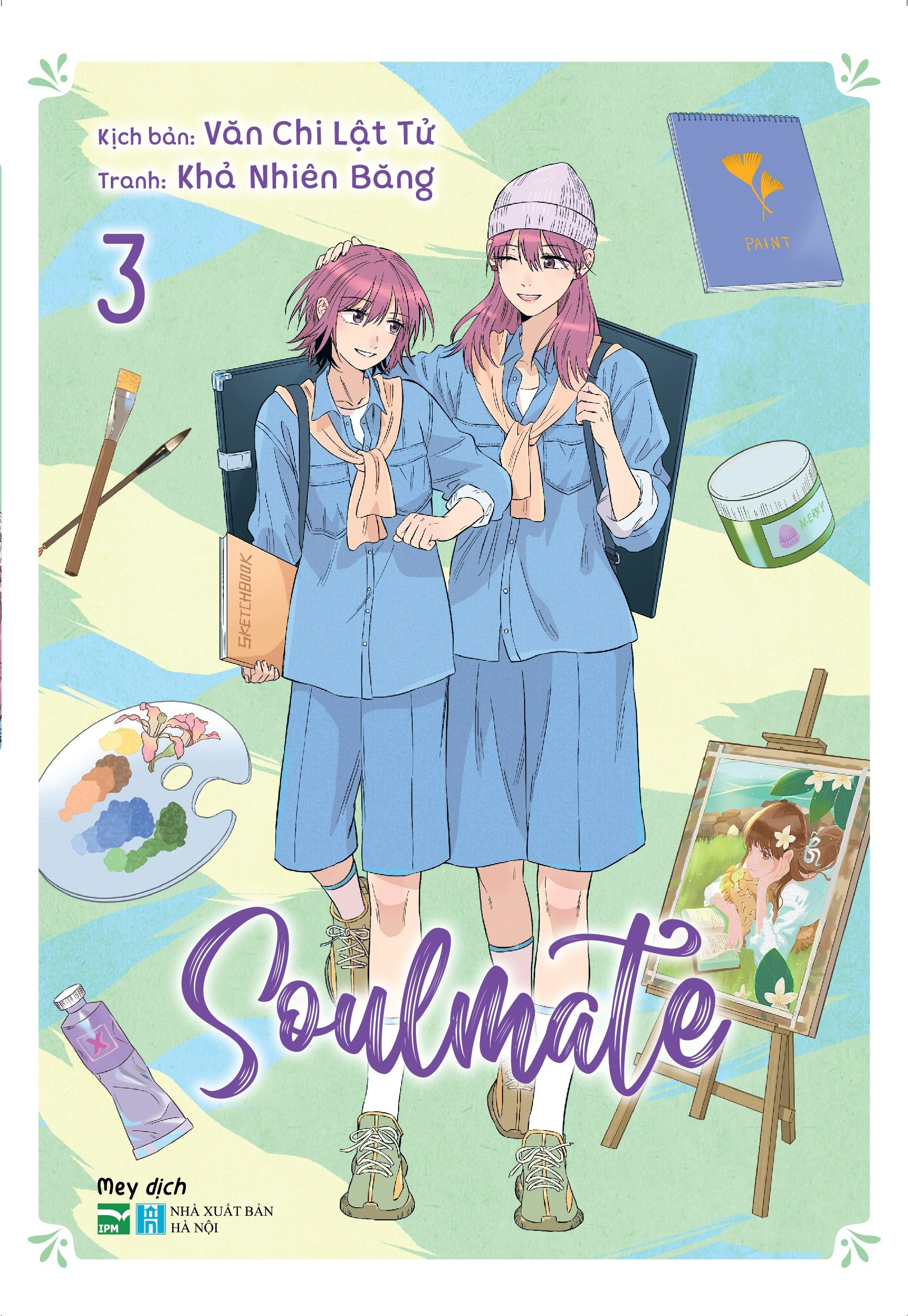 bộ soulmate - tập 3 - tặng kèm postcard nhựa trong - Ảnh 2