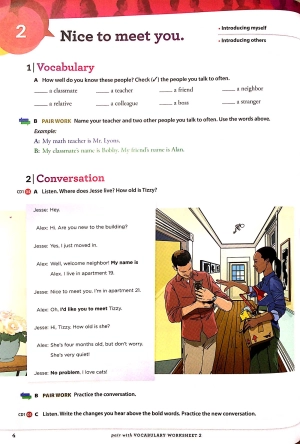 bộ speak now 1 sb pk richards & bohl - Ảnh 5