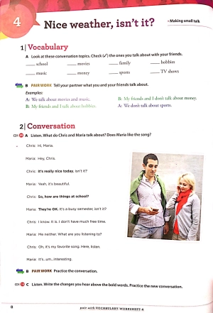 bộ speak now 1 sb pk richards & bohl - Ảnh 9