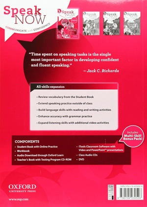 bộ speak now 1 workbook - Ảnh 3